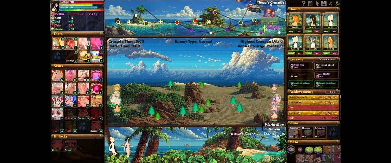 Love Matrix Demo Screenshot 3