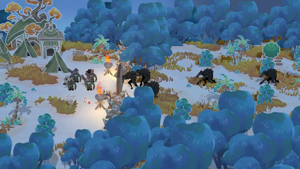 Animal Island: The Wolf’s Onslaught Screenshot 9
