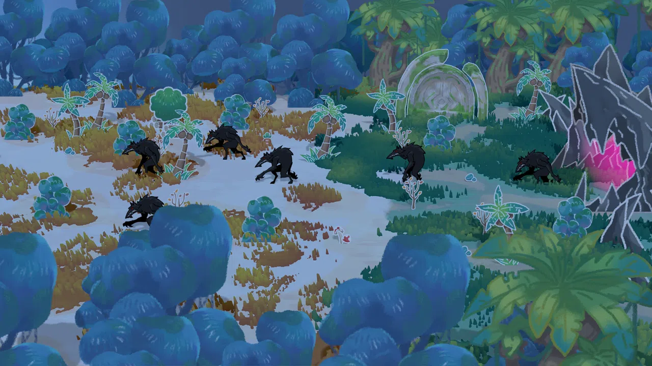 Animal Island: The Wolf’s Onslaught Screenshot 8