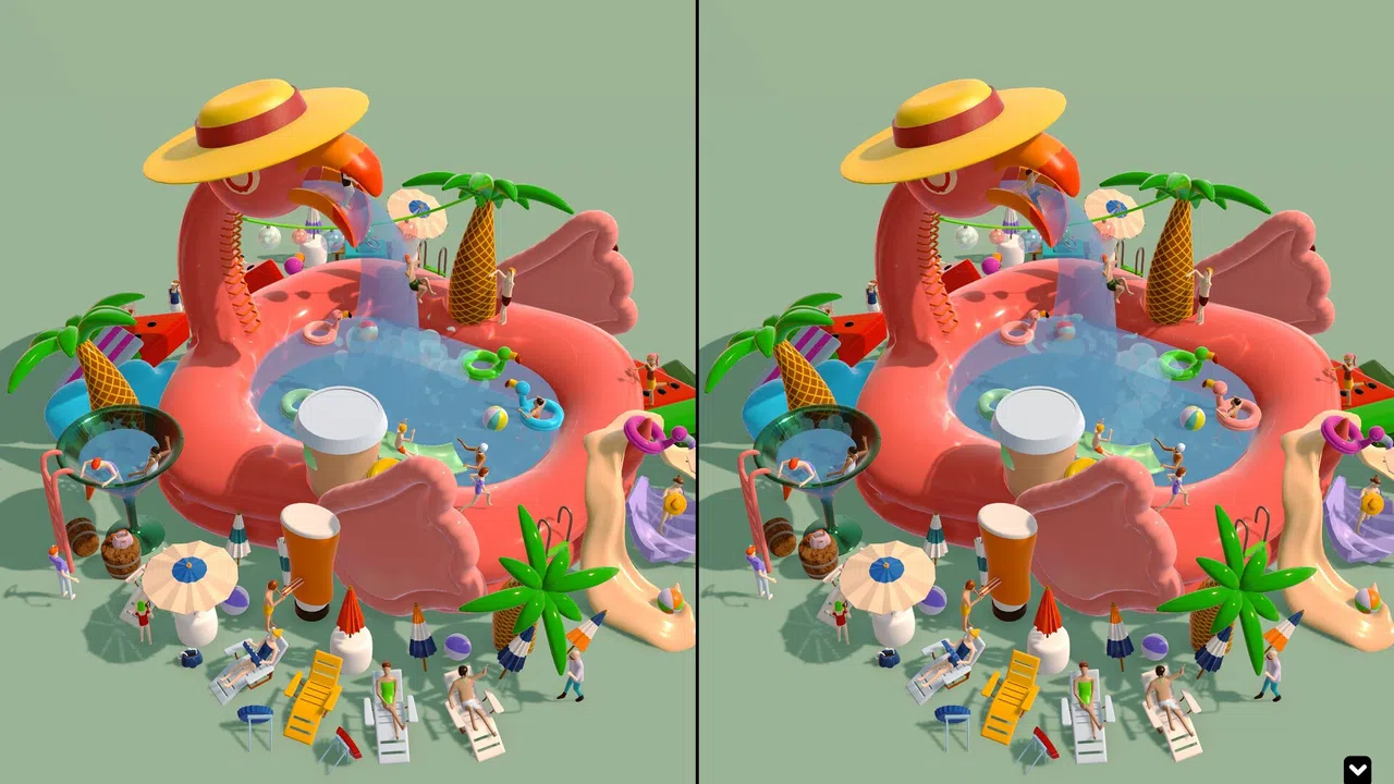 Tiny Lands 2 - Diorama set 1 Screenshot 1
