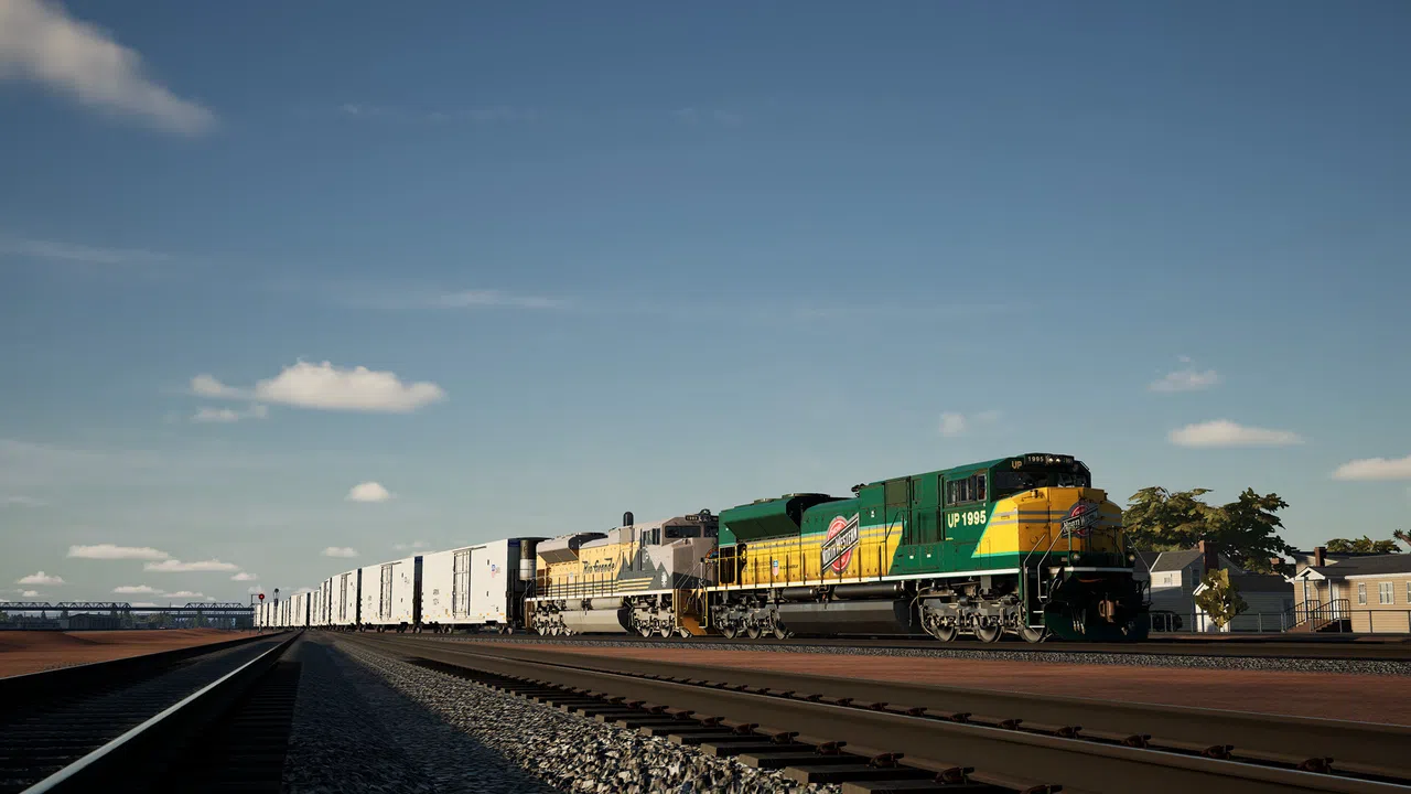 Train Sim World® 3: Union Pacific Heritage Livery Collection Screenshot 7