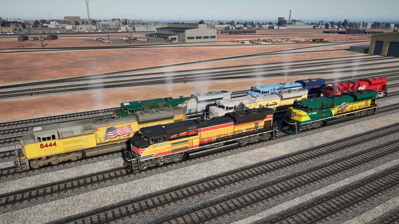 Train Sim World® 3: Union Pacific Heritage Livery Collection Screenshot 4
