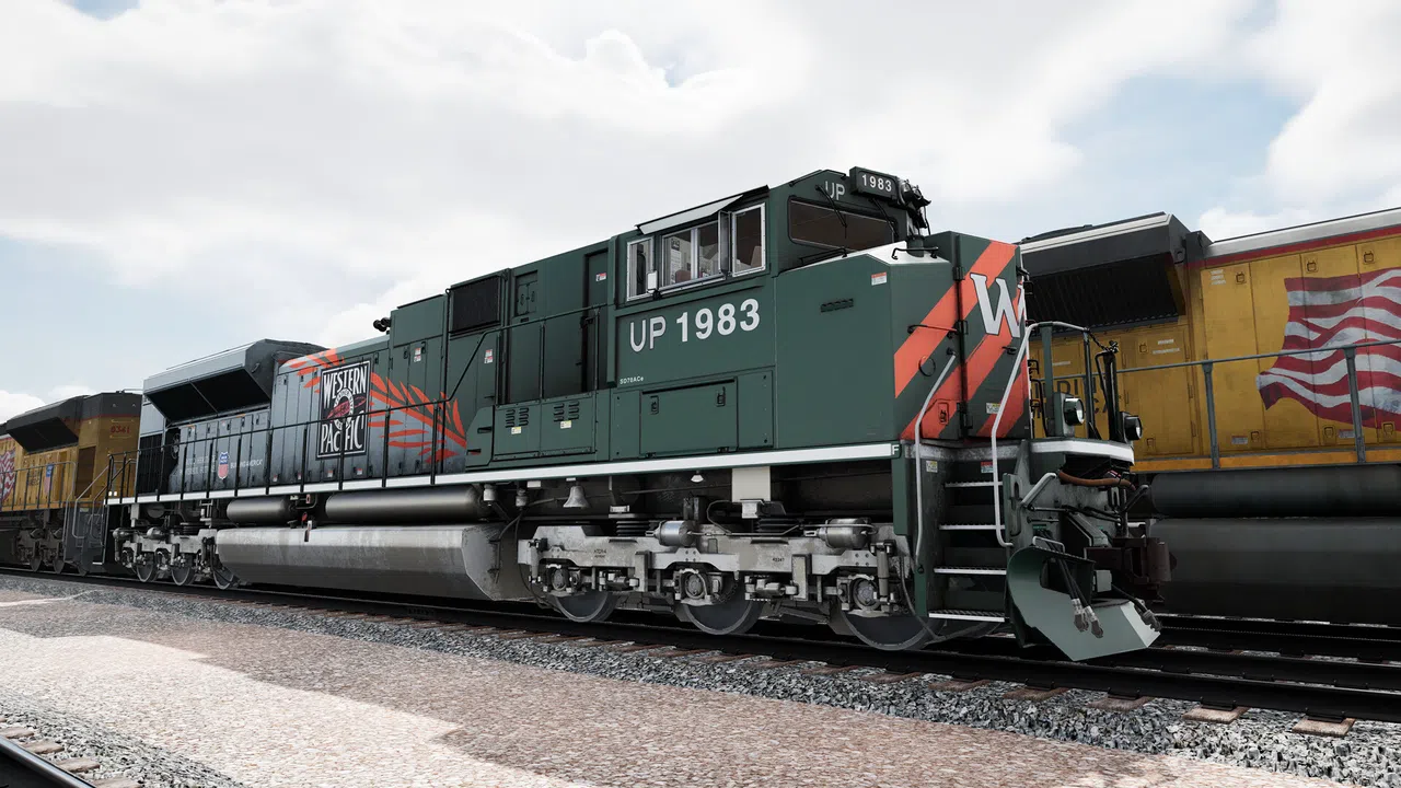 Train Sim World® 3: Union Pacific Heritage Livery Collection Screenshot 5