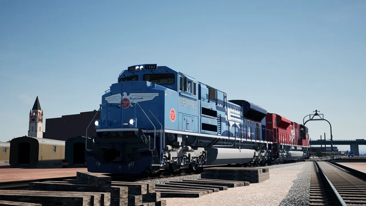 Train Sim World® 3: Union Pacific Heritage Livery Collection Screenshot 6