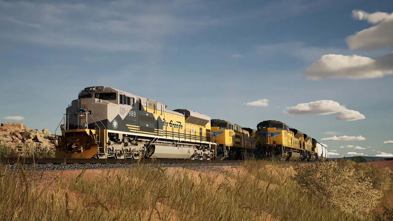 Train Sim World® 3: Union Pacific Heritage Livery Collection Screenshot 2