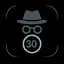Incognito 30m icon