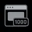 Tabs 1k icon