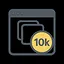 Tabs 10k icon