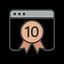 Prestige 10 icon