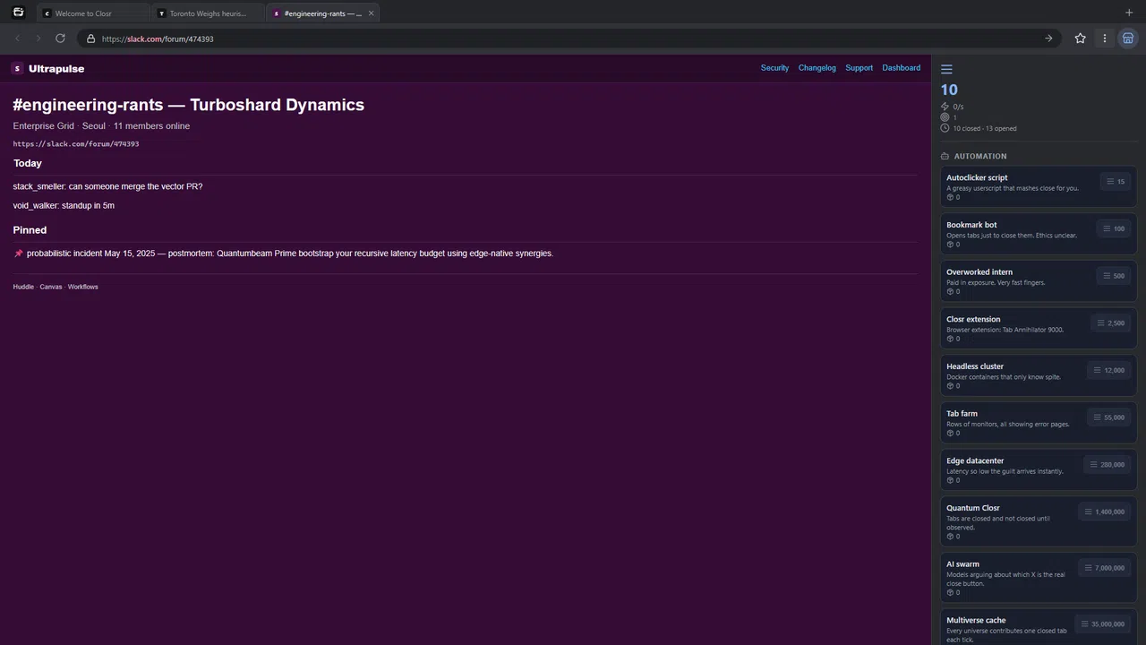 ClosR Screenshot 1