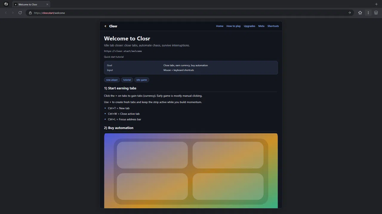 ClosR Screenshot 2