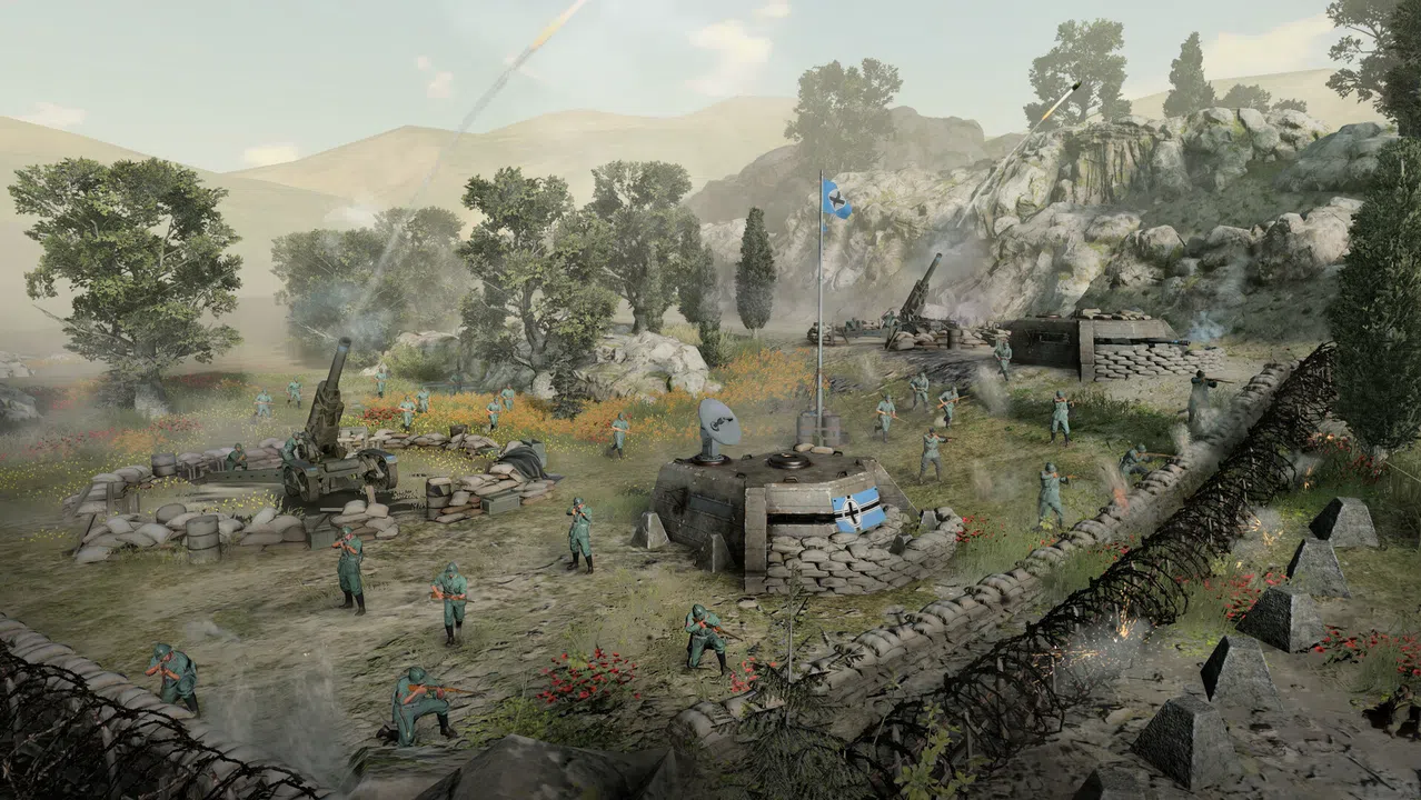 Company of Heroes 3: Hammer & Shield Battlegroup DLC Screenshot 1