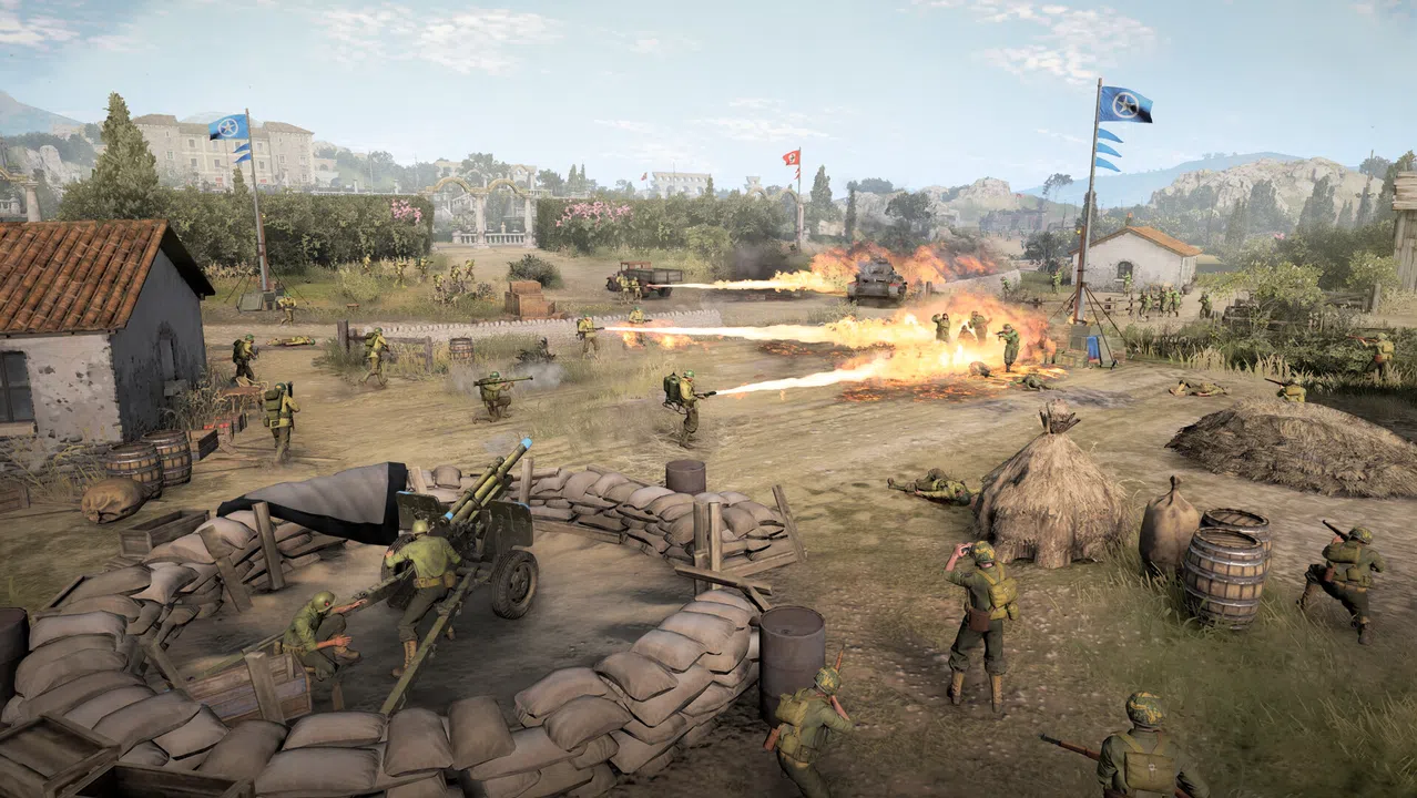 Company of Heroes 3: Hammer & Shield Battlegroup DLC Screenshot 0