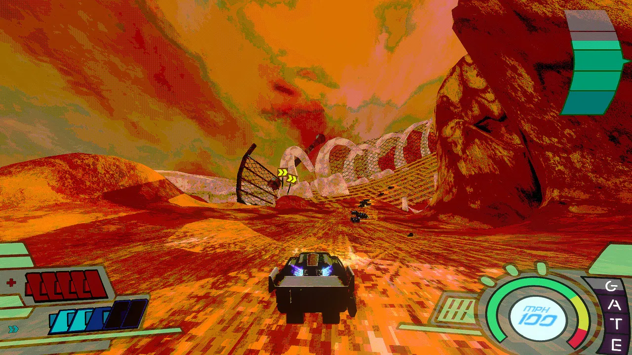 Dread Rally Screenshot 2