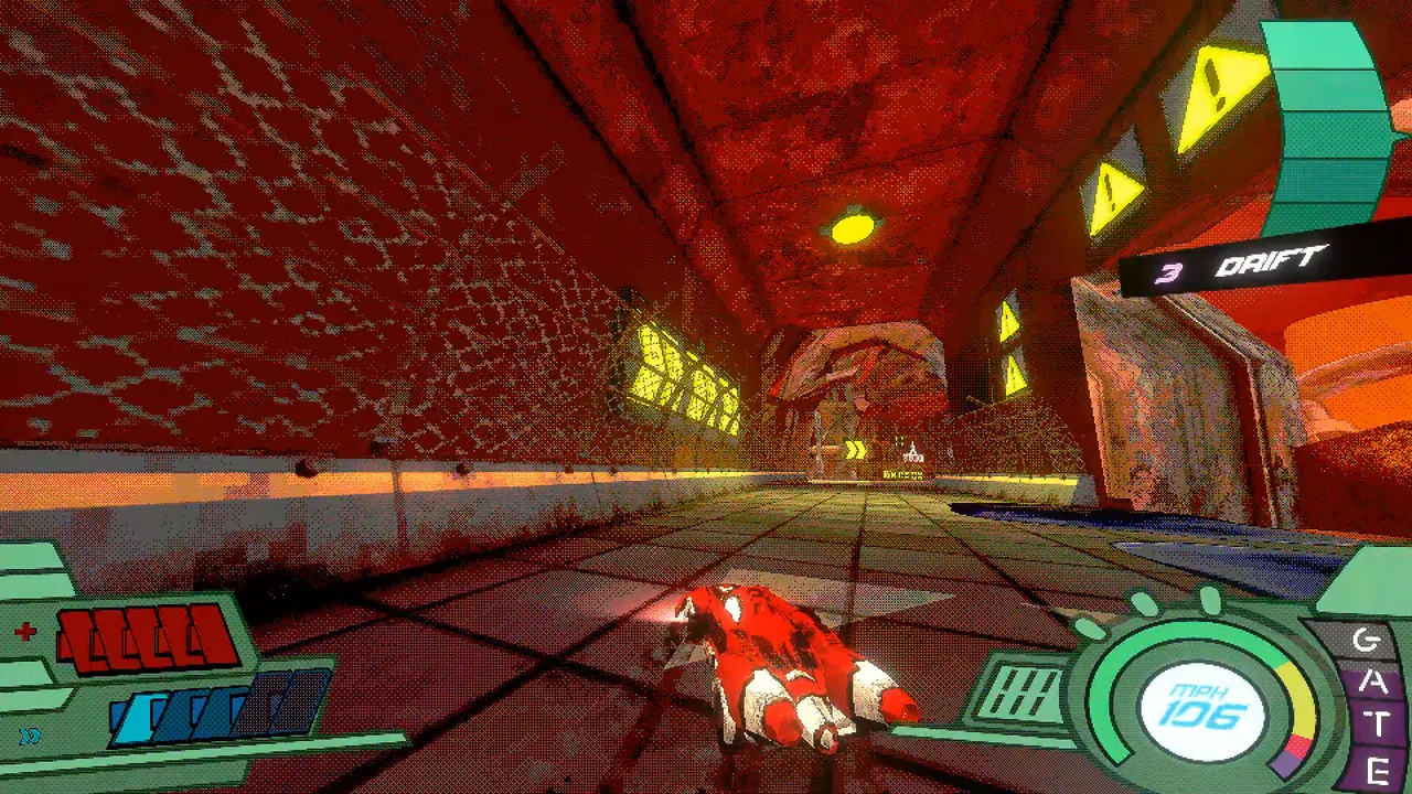 Dread Rally Screenshot 1