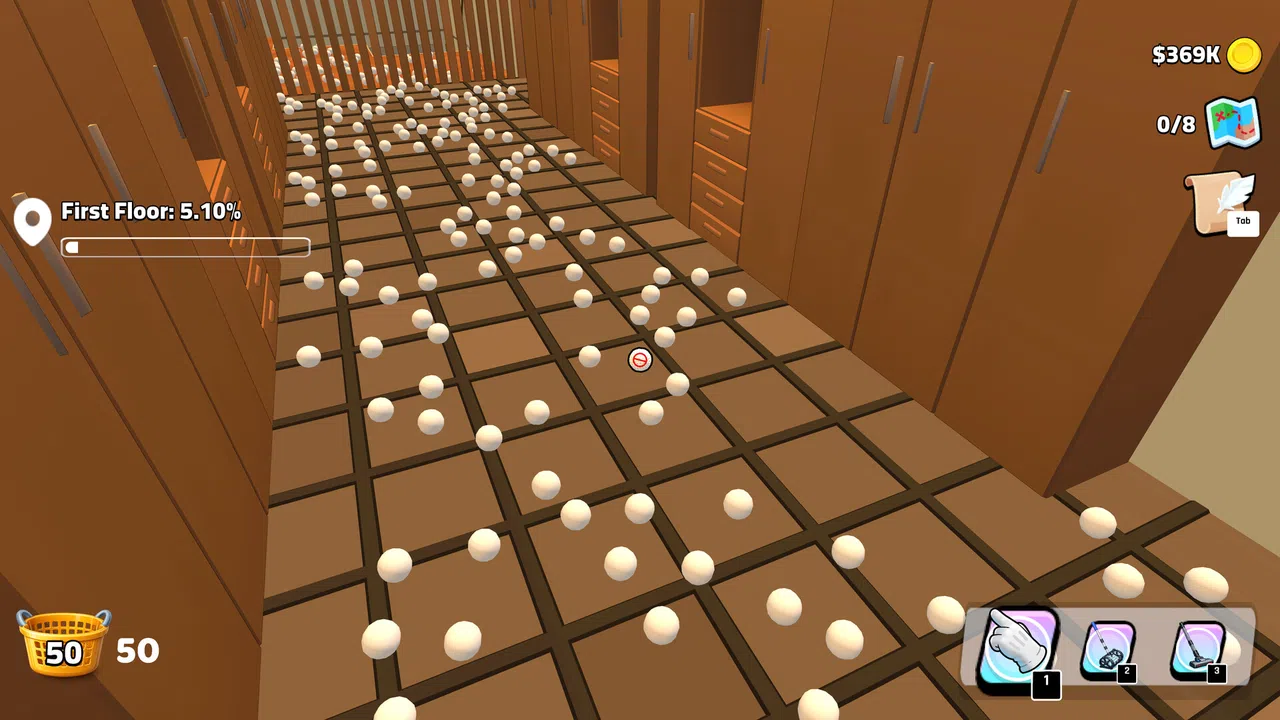 Too Many Balls Screenshot 1
