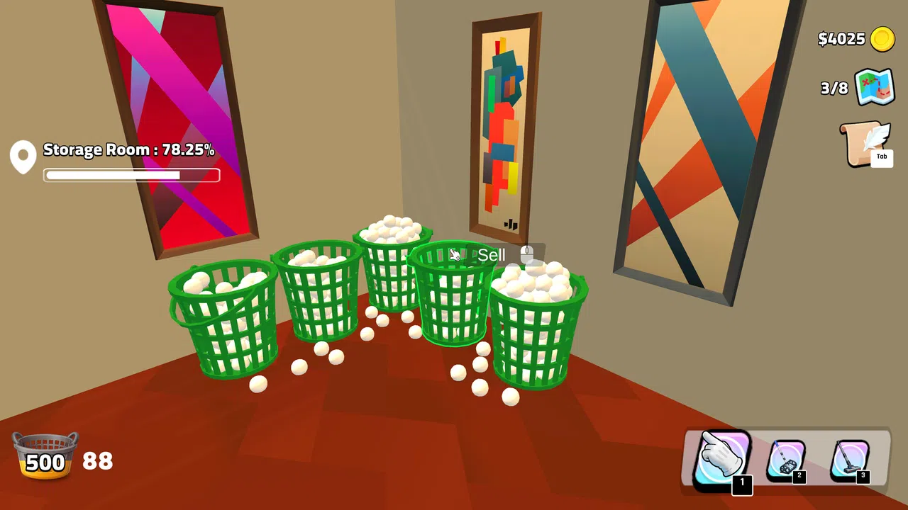Too Many Balls Screenshot 4