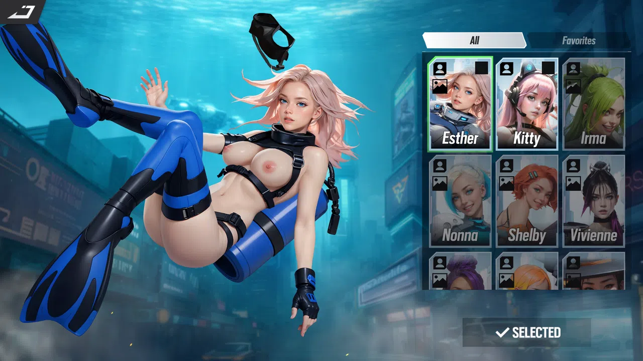 Lust Goddess — Mascot Esther Screenshot 1