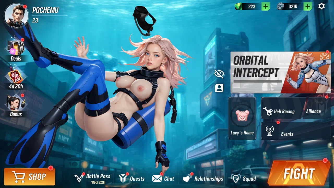 Lust Goddess — Mascot Esther Screenshot 0