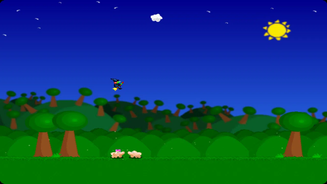 Boby and the Witch Screenshot 0