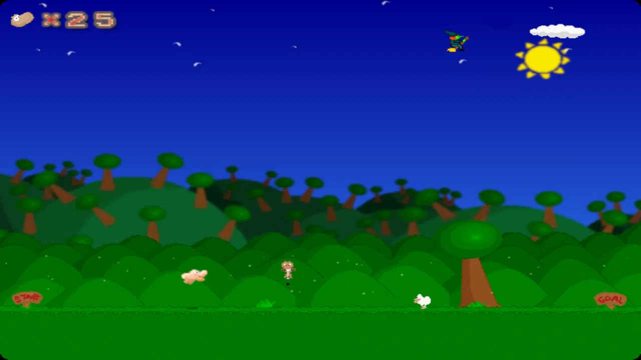 Boby and the Witch Screenshot 1