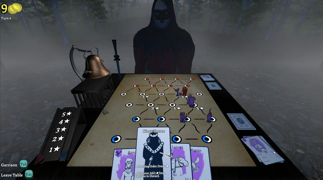 Hand of Daggers Screenshot 0