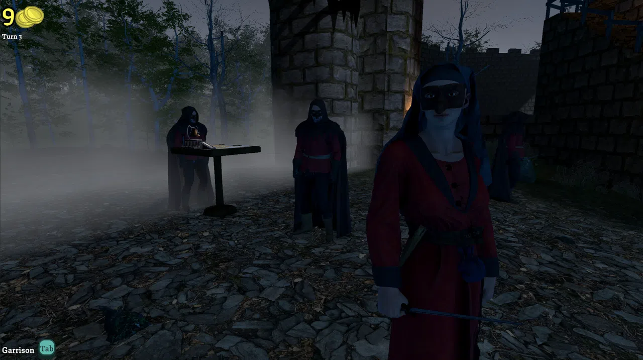 Hand of Daggers Screenshot 1