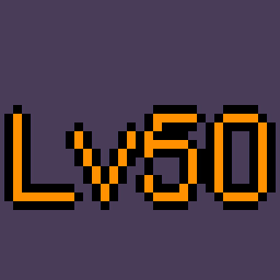 Lv50 icon