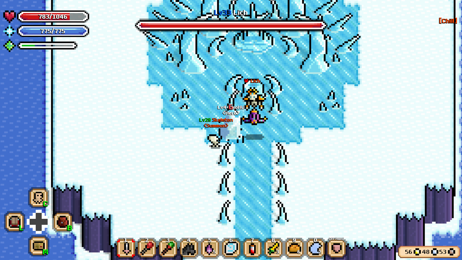 Pixelegend Screenshot 4
