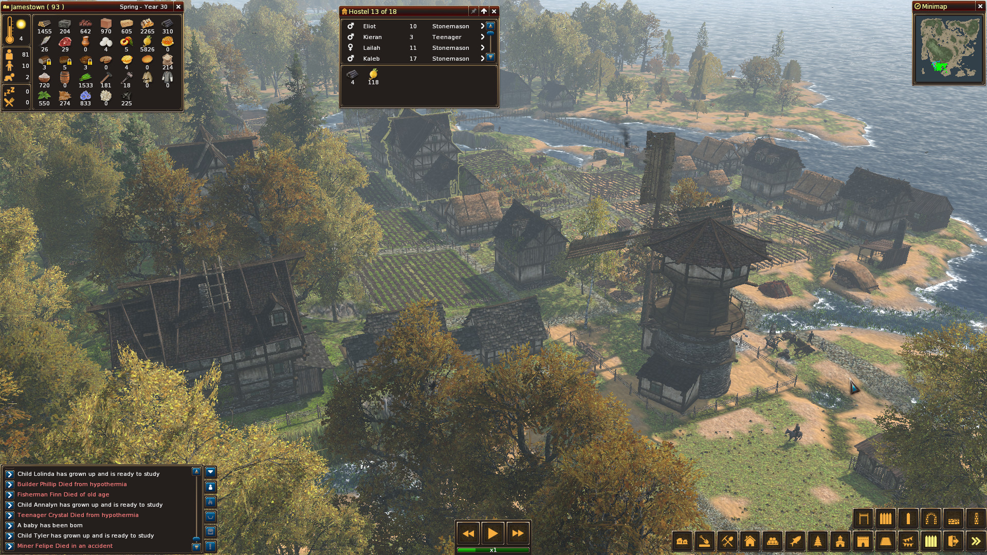 Life is Feudal: Forest Village Screenshot 0