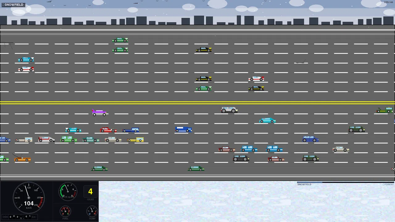 Ultra's Drive Screenshot 3