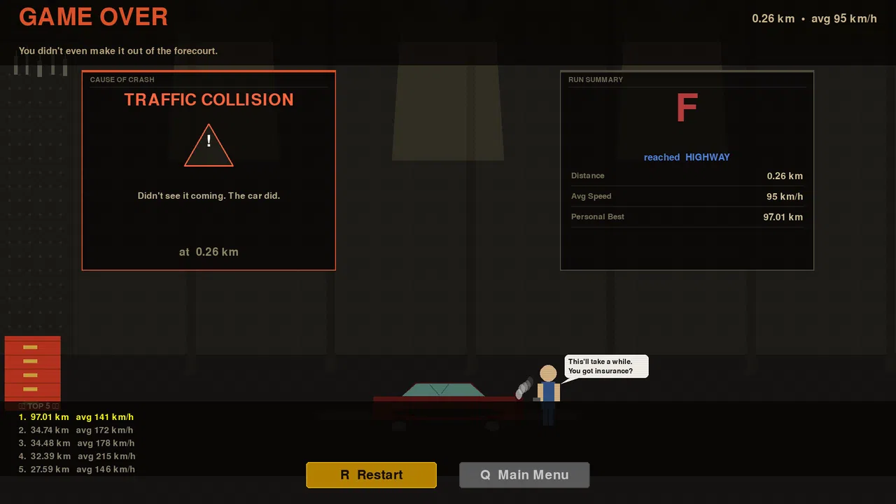 Ultra's Drive Screenshot 4