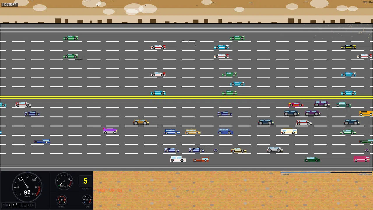 Ultra's Drive Screenshot 2