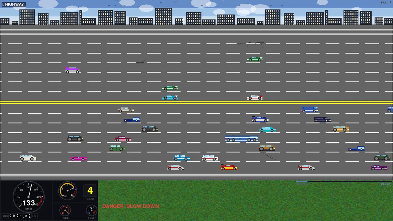 Ultra's Drive Screenshot 1