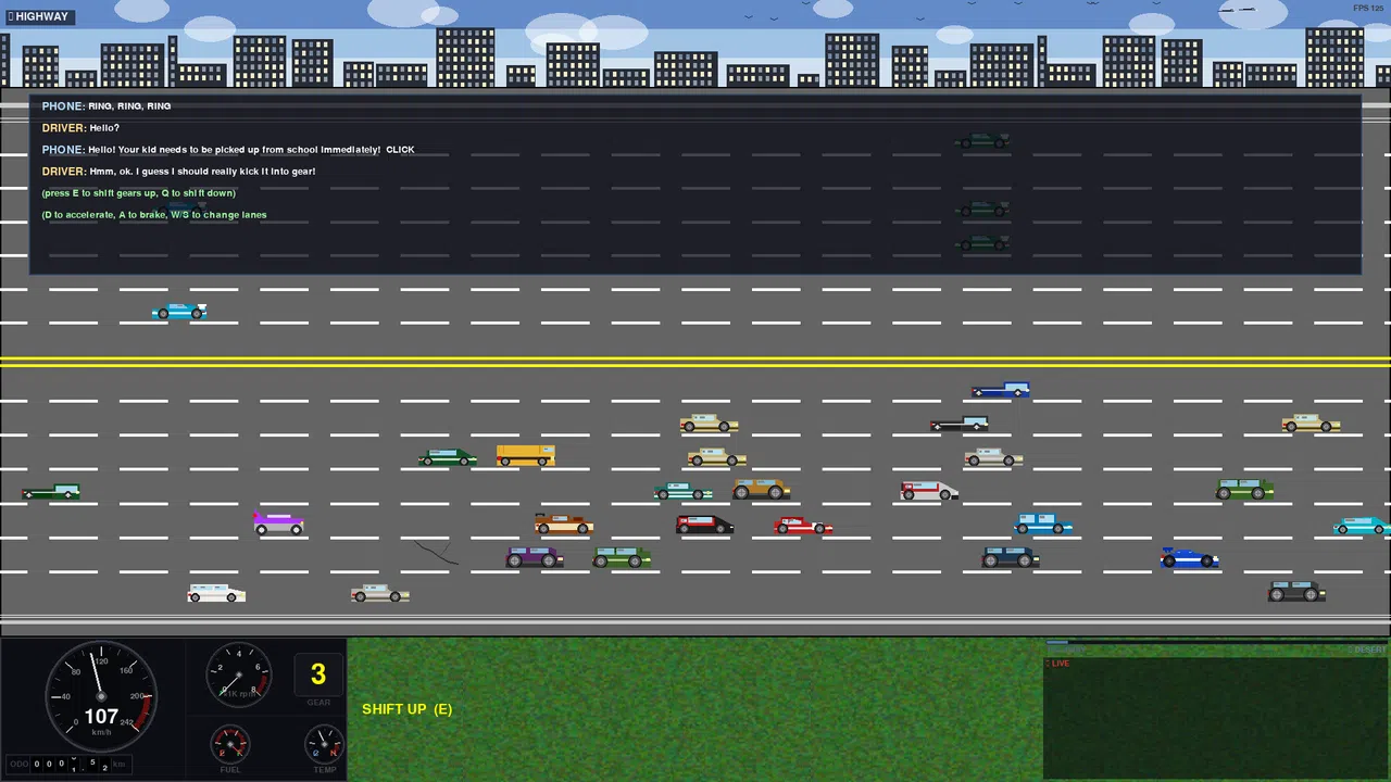 Ultra's Drive Screenshot 0