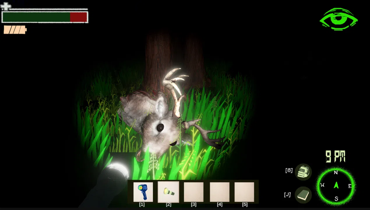 Eyes in the Woods Screenshot 0