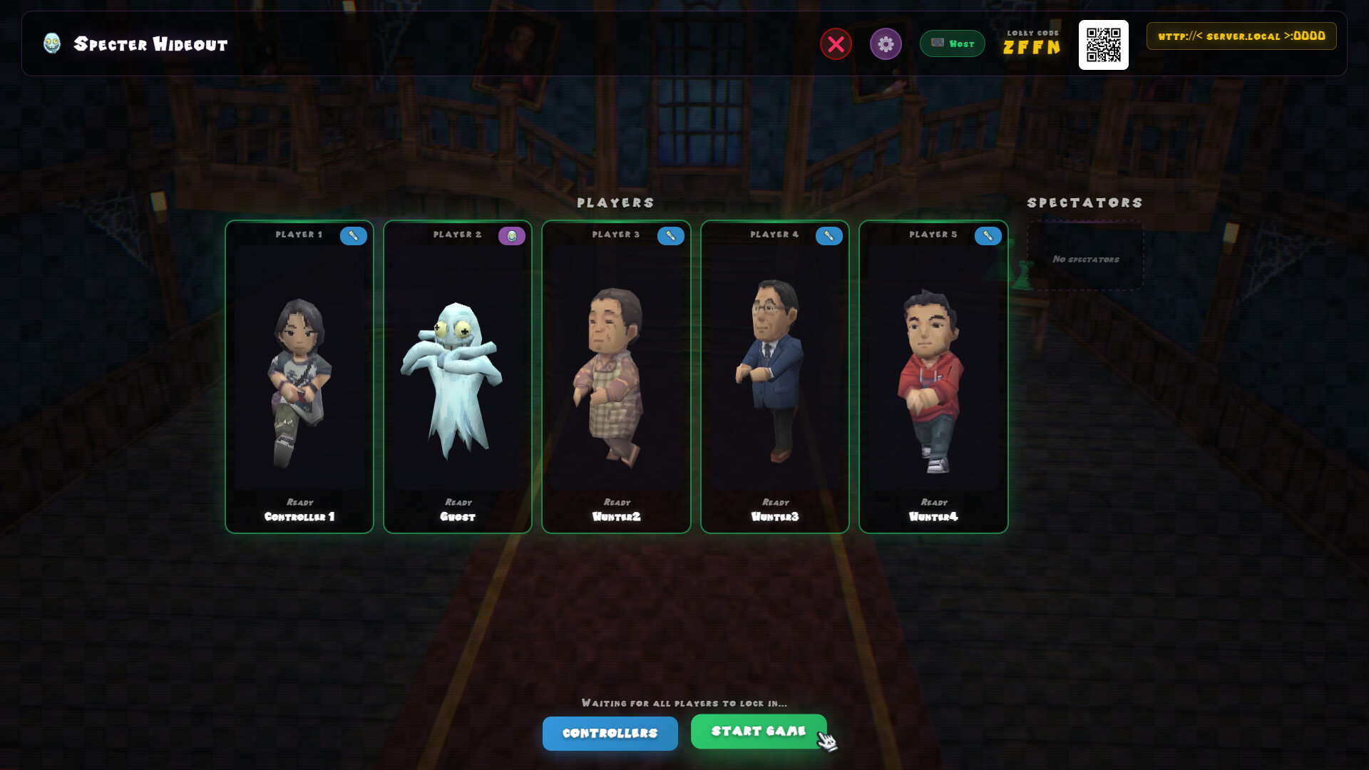 Specter Hideout Screenshot 4