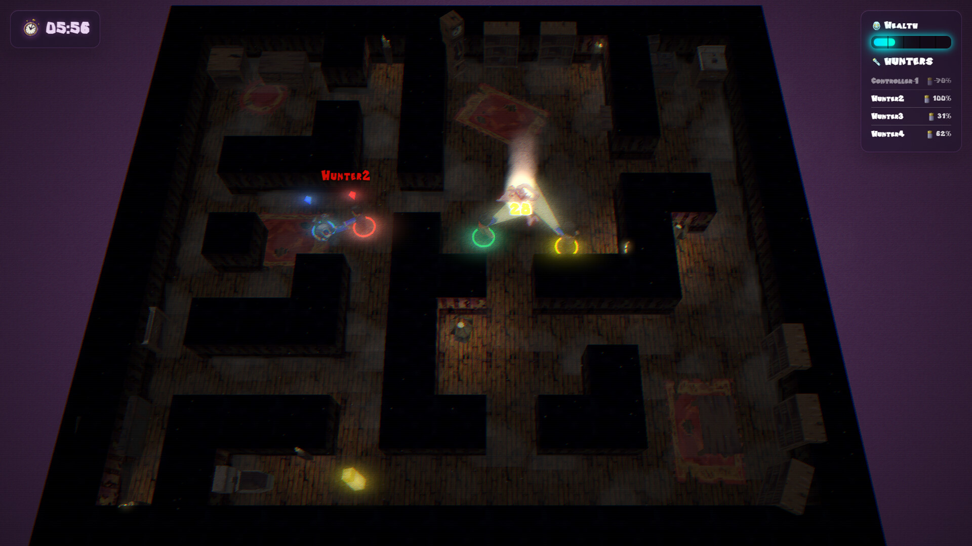 Specter Hideout Screenshot 0