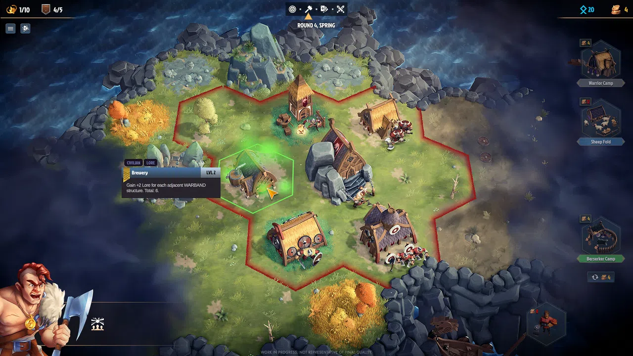 Northgard Battlegrounds Screenshot 4