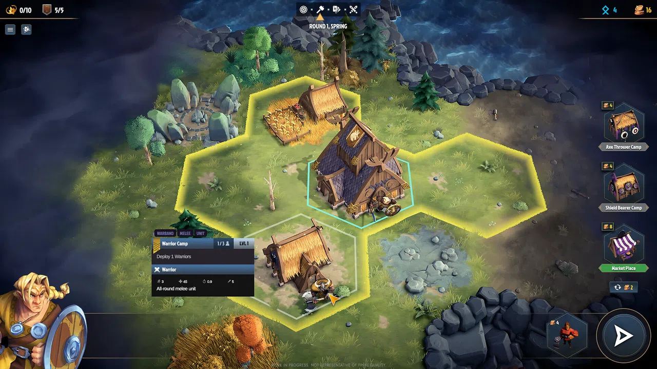 Northgard Battlegrounds Screenshot 2