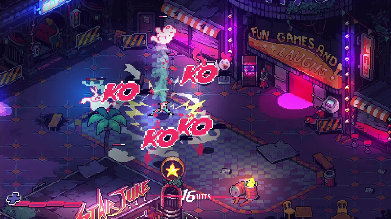 Knuckle Paradise ® Screenshot 0