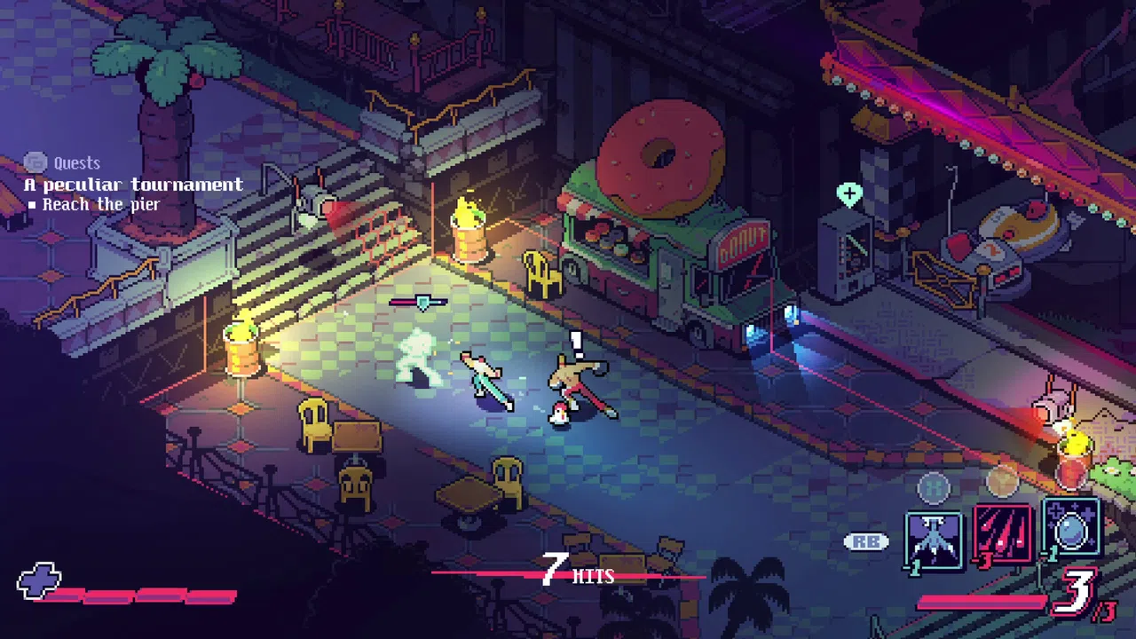 Knuckle Paradise ® Screenshot 3
