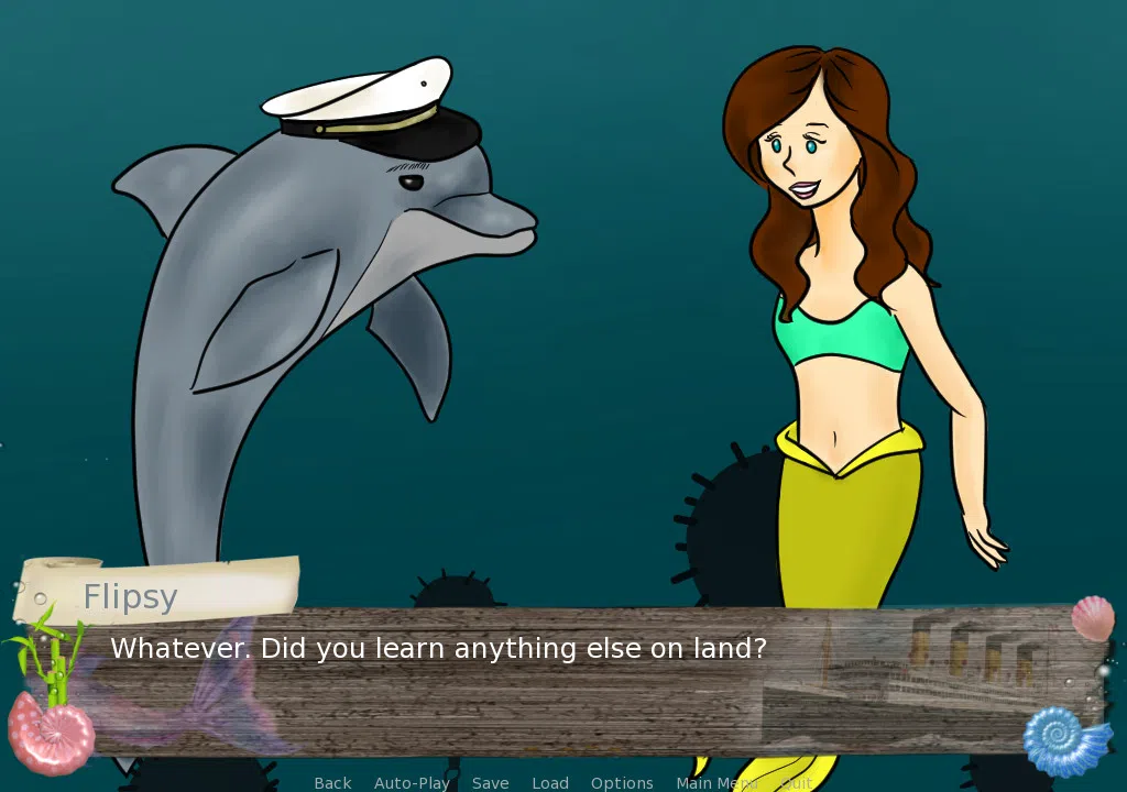 Mermaid Mission: Titanic Screenshot 6