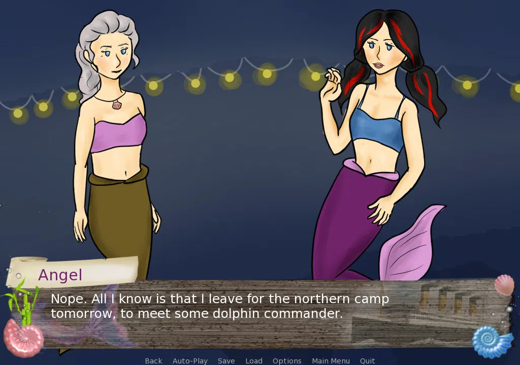 Mermaid Mission: Titanic Screenshot 0