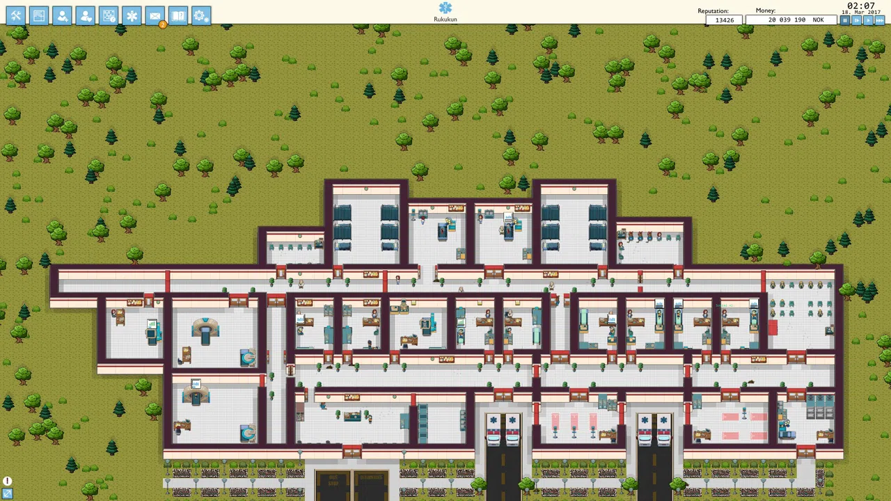 Hospitalize Screenshot 3