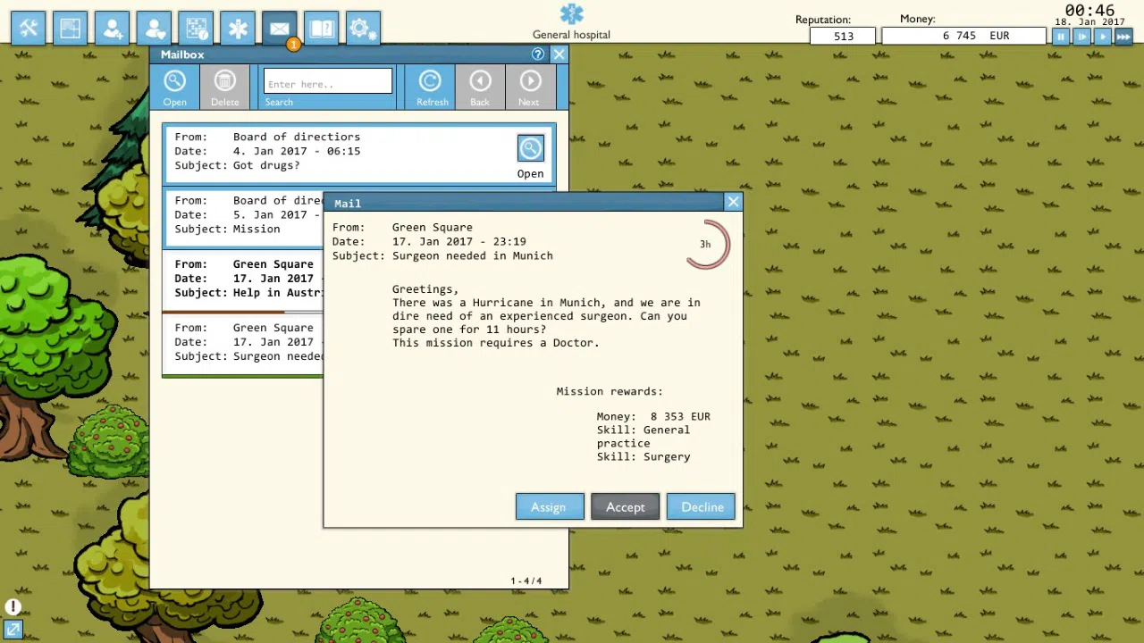 Hospitalize Screenshot 5