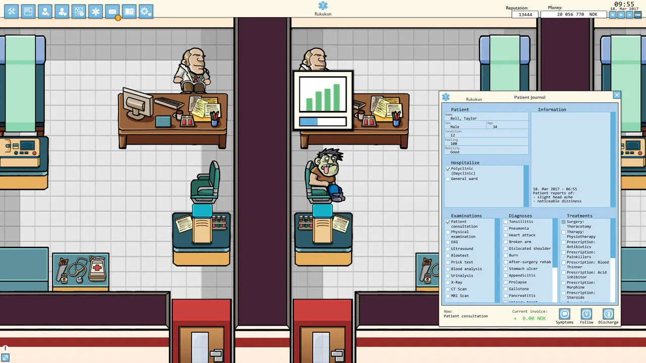Hospitalize Screenshot 7