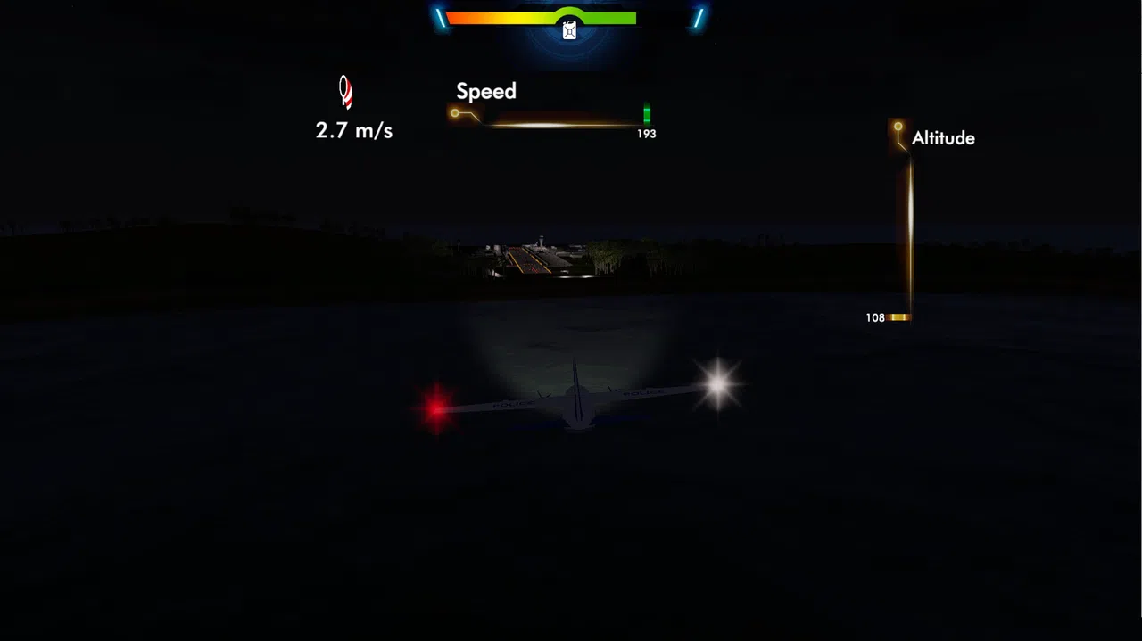 Police Air Transporter Screenshot 1