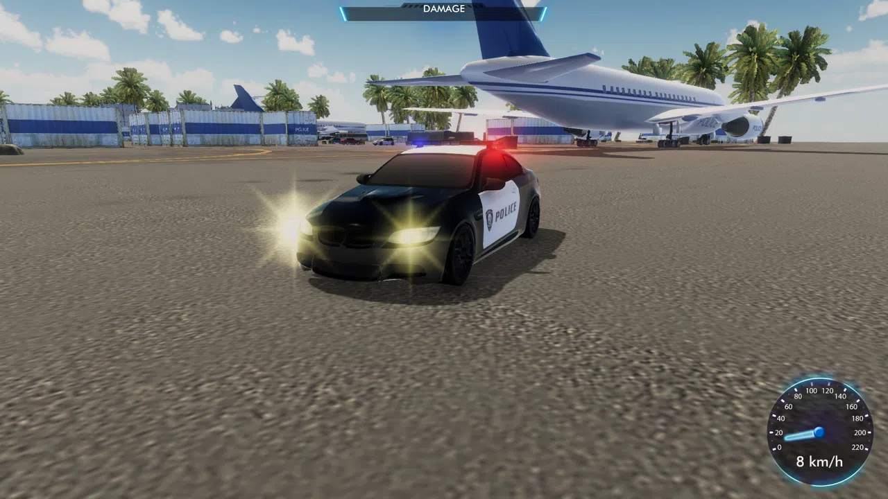 Police Air Transporter Screenshot 3