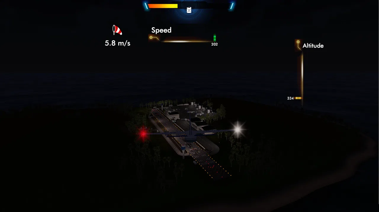 Police Air Transporter Screenshot 2